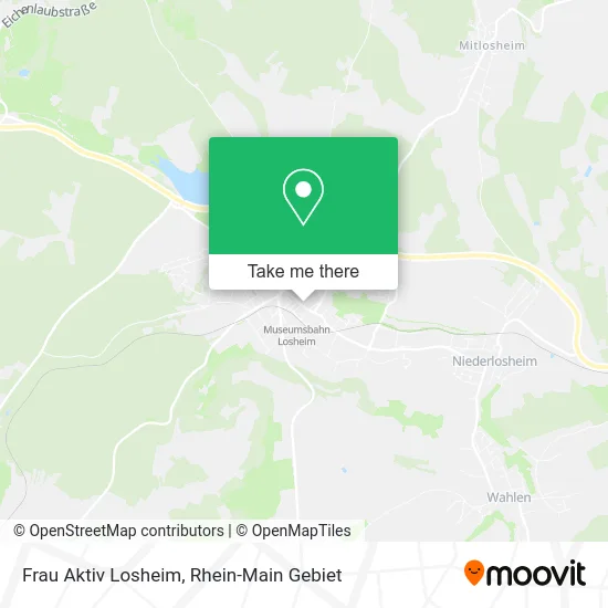 Карта Frau Aktiv Losheim
