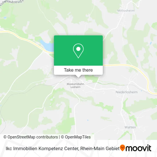 Карта Ikc Immobilien Kompetenz Center