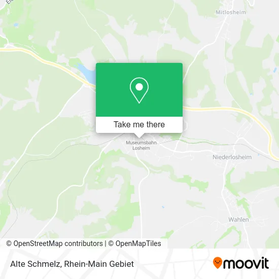 Карта Alte Schmelz