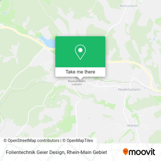 Карта Folientechnik Geier Design