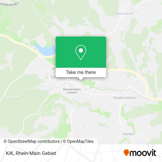 Карта KiK
