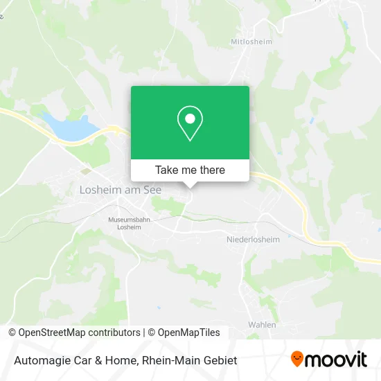 Карта Automagie Car & Home