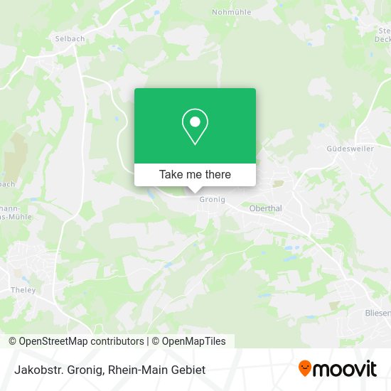 Карта Jakobstr. Gronig