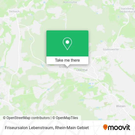 Карта Friseursalon Lebenstraum