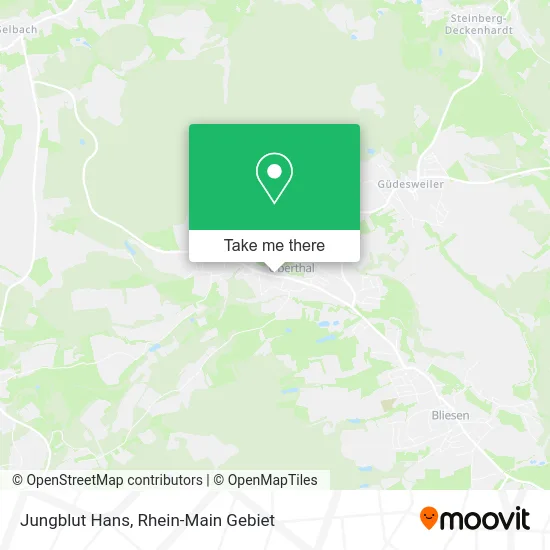 Карта Jungblut Hans