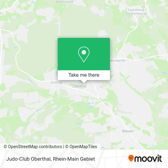 Карта Judo-Club Oberthal