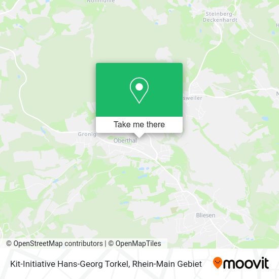Карта Kit-Initiative Hans-Georg Torkel