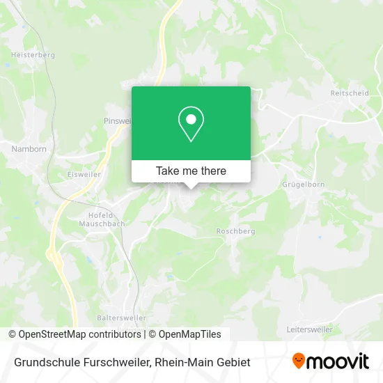 Карта Grundschule Furschweiler