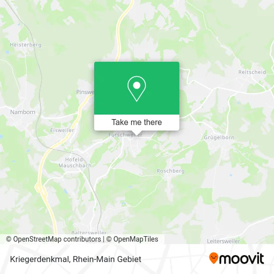 Карта Kriegerdenkmal
