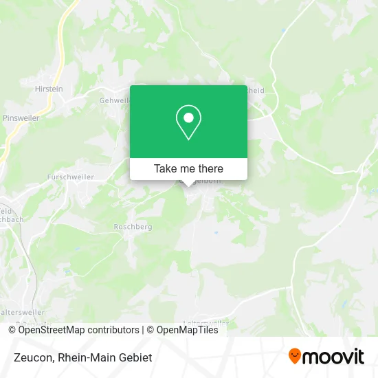 Zeucon map