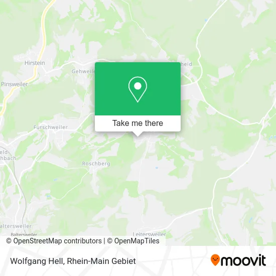 Карта Wolfgang Hell