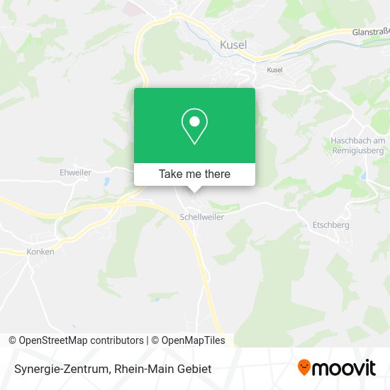 Карта Synergie-Zentrum