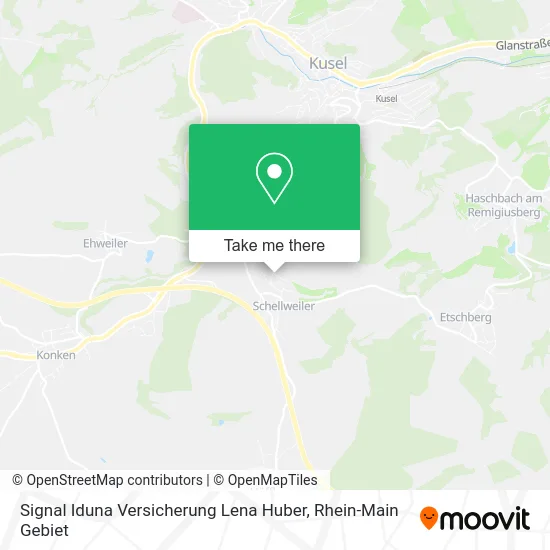 Карта Signal Iduna Versicherung Lena Huber