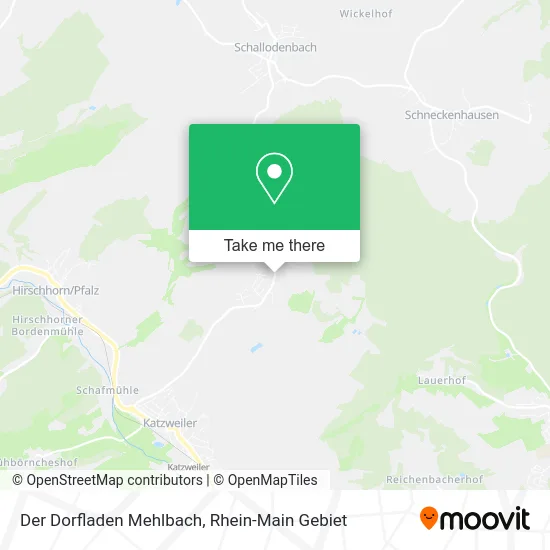 Der Dorfladen Mehlbach map