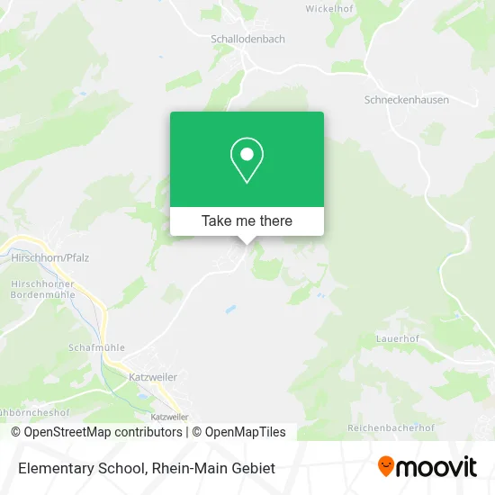 Grundschule map