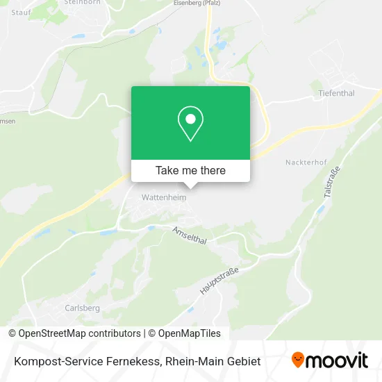 Карта Kompost-Service Fernekess