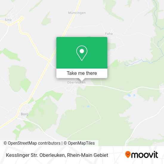 Карта Kesslinger Str. Oberleuken