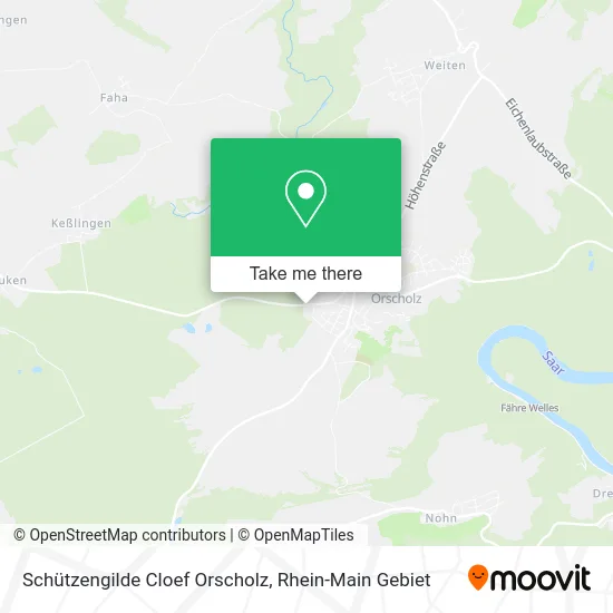Карта Schützengilde Cloef Orscholz