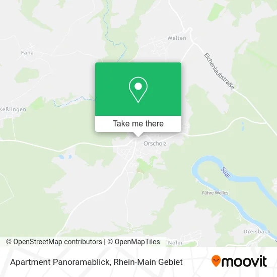 Карта Apartment Panoramablick