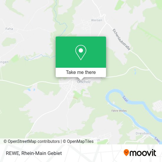 Карта REWE