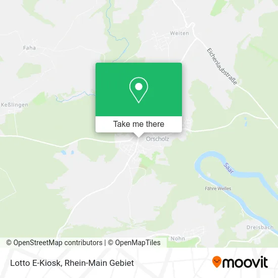 Карта Lotto E-Kiosk