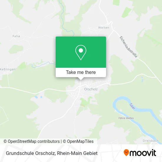 Карта Grundschule Orscholz