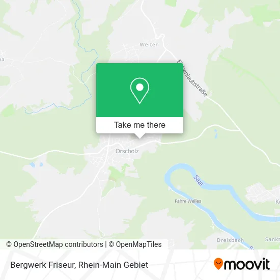 Карта Bergwerk Friseur