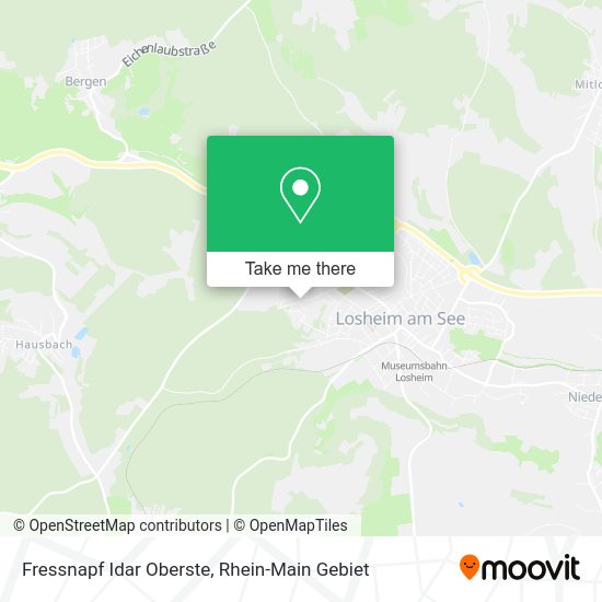 Карта Fressnapf Idar Oberste