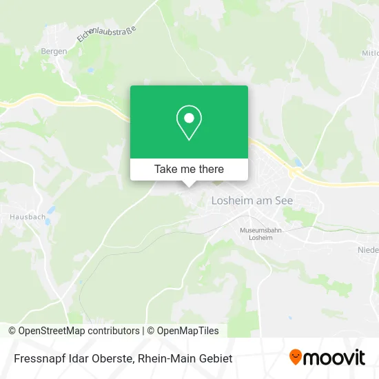 Карта Fressnapf Idar Oberste
