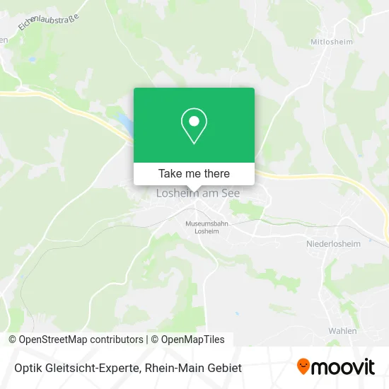Карта Optik Gleitsicht-Experte