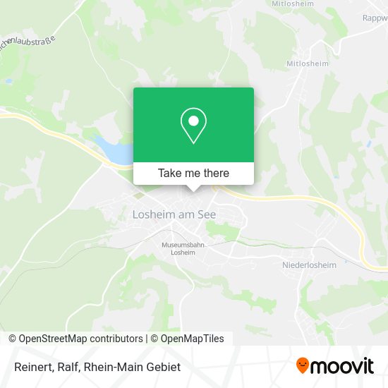 Карта Reinert, Ralf