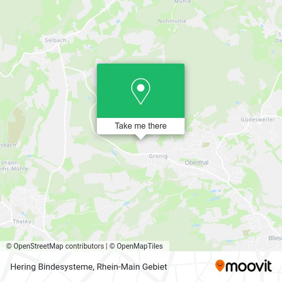 Карта Hering Bindesysteme