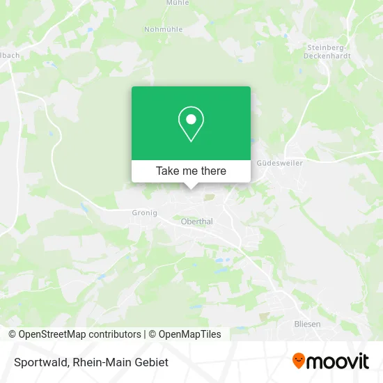 Карта Sportwald