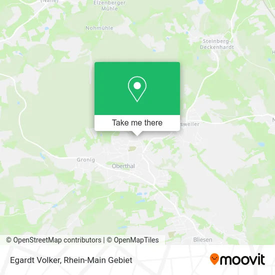 Карта Egardt Volker