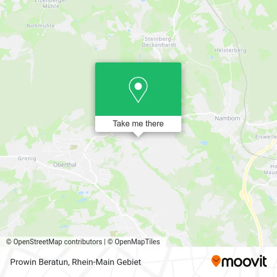 Карта Prowin Beratun