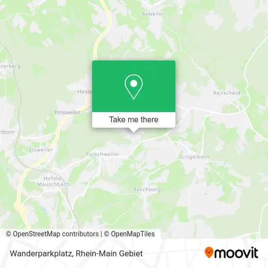 Карта Wanderparkplatz