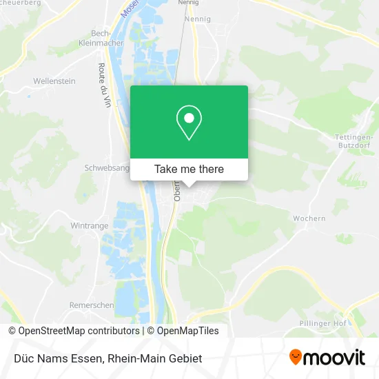 Карта Düc Nams Essen