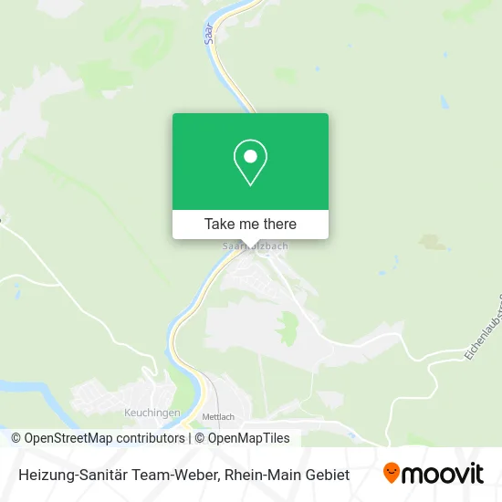 Карта Heizung-Sanitär Team-Weber