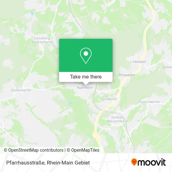 Карта Pfarrhausstraße