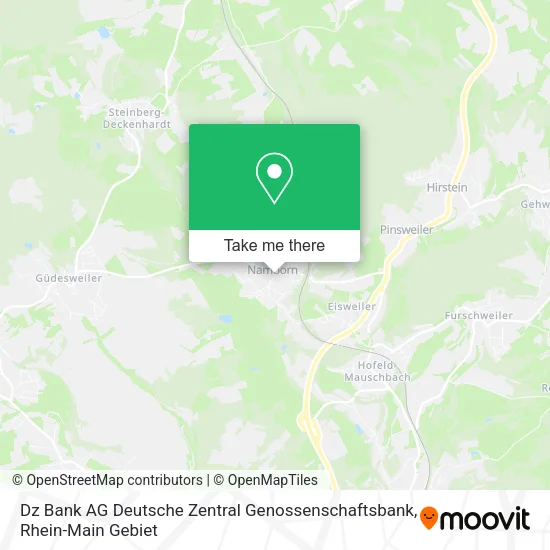 Карта Dz Bank AG Deutsche Zentral Genossenschaftsbank