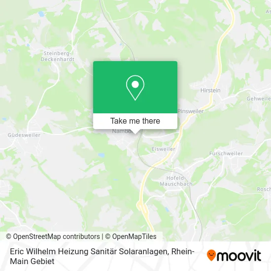 Карта Eric Wilhelm Heizung Sanitär Solaranlagen