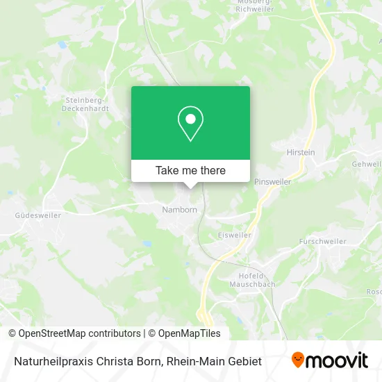 Карта Naturheilpraxis Christa Born