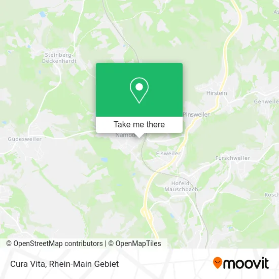 Карта Cura Vita