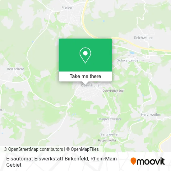 Карта Eisautomat Eiswerkstatt Birkenfeld