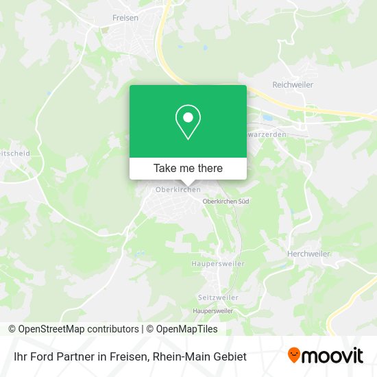 Карта Ihr Ford Partner in Freisen
