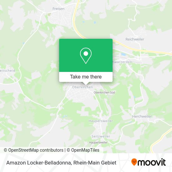 Карта Amazon Locker-Belladonna