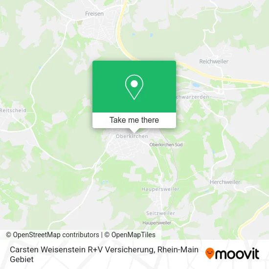 Карта Carsten Weisenstein R+V Versicherung