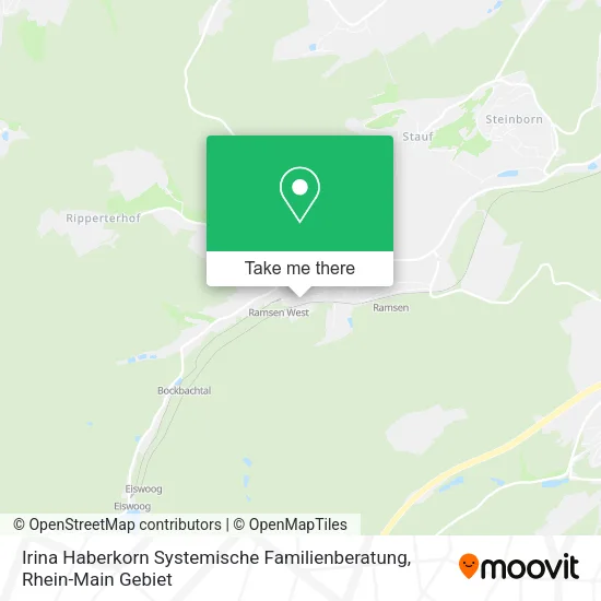 Карта Irina Haberkorn Systemische Familienberatung