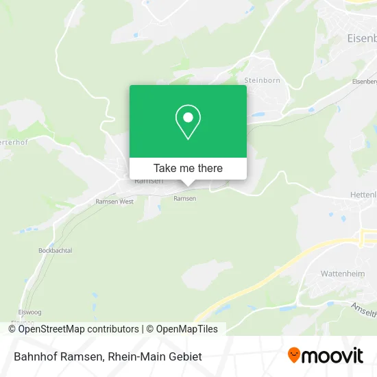 Карта Bahnhof Ramsen