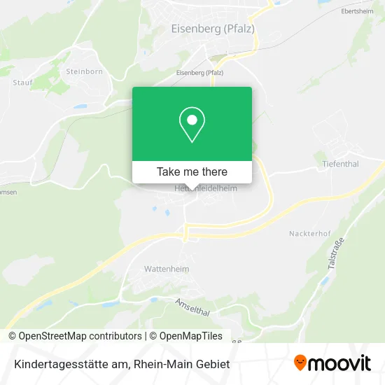 Kindertagesstätte am map